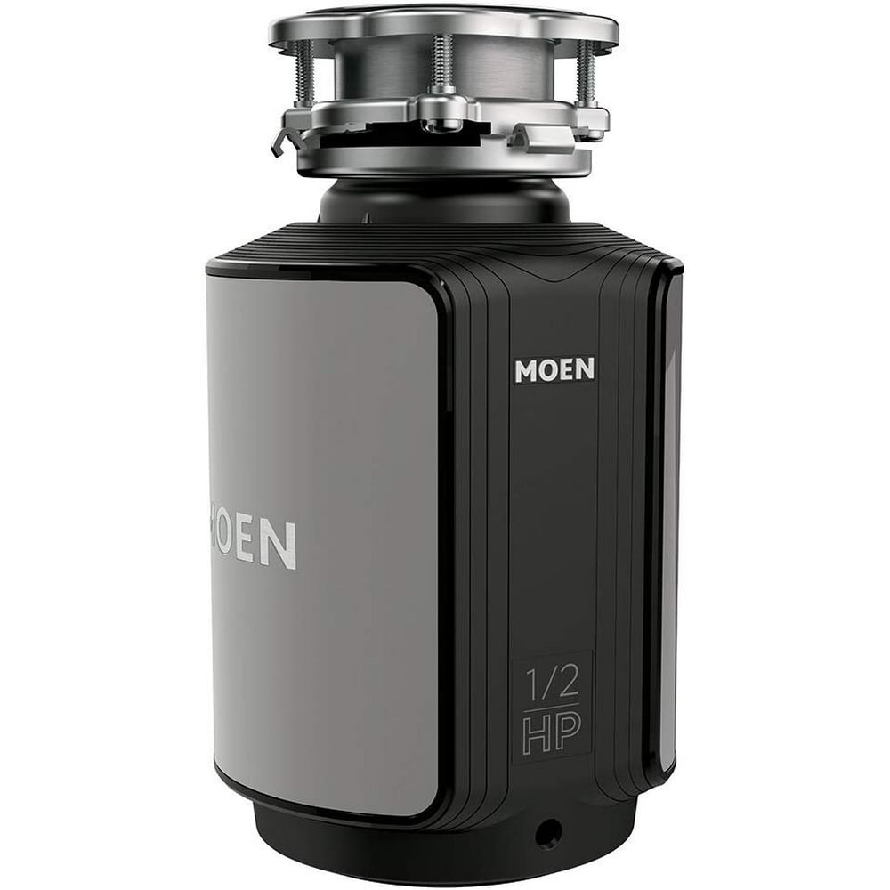 Moen GXP33C GX PRO Series 1/3 HP Continuous Feed Garbage Disposal