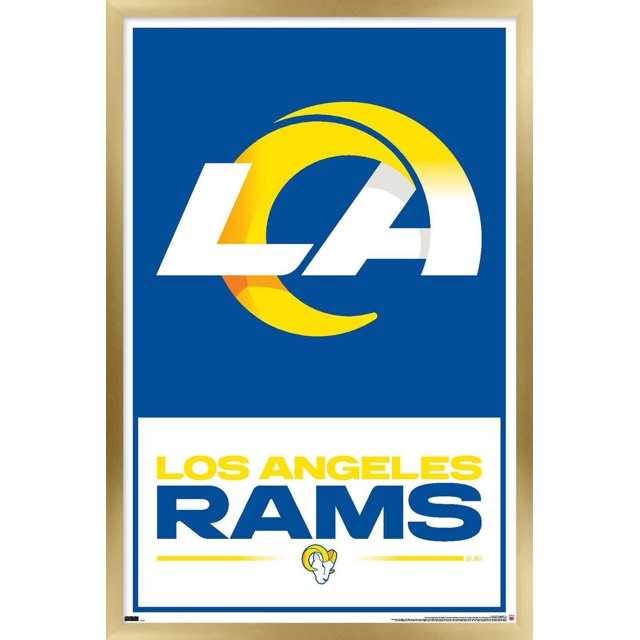 NFL Rams de Los Angeles - Logo 21