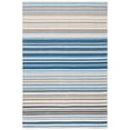 thumbnail image 3 of Safavieh Marbella Blue Contemporary Rug - 4' x 6', 3 of 5