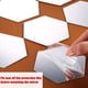 thumbnail image 4 of 12 Uds espejo acrílico pegatinas de pared espejos extraíbles calcomanía de pared geométrico hexágono pegatina de pared para el hogar dormitorio decoración para sala de estar Ormromra GX-366, 4 of 8