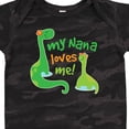 thumbnail image 4 of Inktastic My Nana Loves Me Grandson Boys Baby Bodysuit, 4 of 5