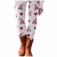 thumbnail image 1 of Gibobby Día San Valentín Mujeres Entrenamiento cuerpo entero Correr Medias deportivas Levantamiento glúteos Pantalones yoga Estilo Leggings impresos Pantalones yoga cintura alta(Multicolor, L), 1 of 5