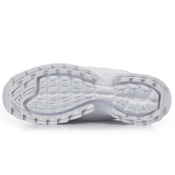 Tenis Fila Blanco Mujer Distorter Retro Blanco 5XM01006125