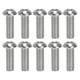 thumbnail image 1 of Tornillo de cabeza hueca Jadeshay 30 piezas Acero inoxidable A2 M10x30, 1 of 8