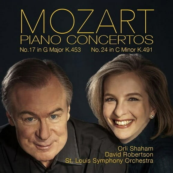 Orli Shaham - Mozart: Piano Concertos Nos.17 & 24 - Music & Performance - CD
