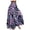 31Purple177, variant on WERYOUNG Women's Pants Elegant Floral Print High Waist Wide Leg Pants Casual Loose Fit Trousers Palazzo Pants For Women Trendy Bottom L