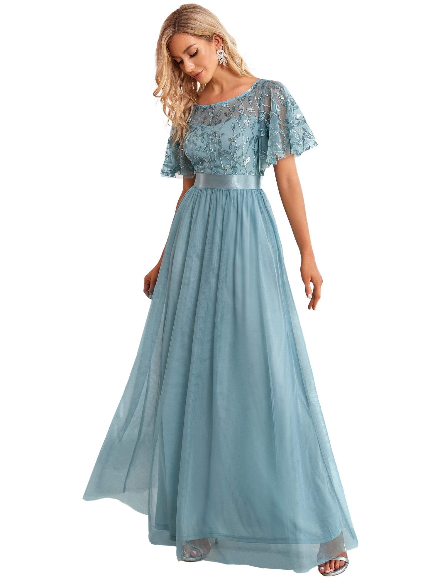 princess polly baby blue dress Brown Maxi Crochet Backless Strappy Summer Dress 2025 Midi Dresses Spring  Summer Dress on Luulla main image 0