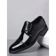 thumbnail image 1 of Men Ombre Perforated Detail Lace-Up Front Oxford Shoes, Business Office Dress Shoes Men Business Shoes, 1 of 4