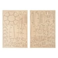 thumbnail image 3 of Wooden 3D Puzzle DIY Modern Laser Cut: Turtle by Hands Craft, 3 of 4