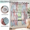 thumbnail image 3 of Yayeee Window Curtains Set of 2 for Living Room Light Filtering 63"x42", Art Pattern, 3 of 7