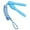 Blue, variant on Jump Rope for Kids-Adjustable Cotton Braided Skipping Rope with Plastic Handle for Toddler Fitness Workout Exercise Outdoor Activity