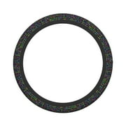 XMXY Car Steering Wheel Cover, Colorful Cartoon Cats Paw Non-Slip Jeep Truck Universal Elastic Steering Wheel Protector 15 inch