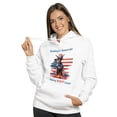 thumbnail image 2 of Democratic Doberman Pinscher Making Woof Count Election 2024 Hoodie Unisex Merch Hoodies Doberman Dog Lover Gifts - 01001, 2 of 6