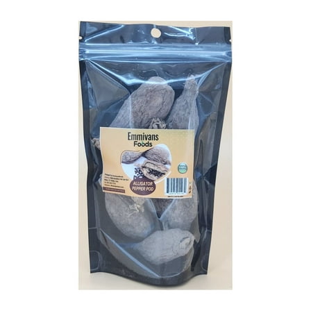 Emmivans Alligator Pepper Pods, Grains of Paradise, Bold & Aromatic African Spice - 10 Pods