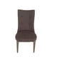 thumbnail image 1 of Silla de Comedor Kessa Muebles Deseo 4 Botones Tela Gris Oscuro, 1 of 1