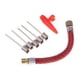 thumbnail image 1 of Yuarrent 7 unids/set punta de manguera de bomba de aire de bicicleta para adaptador de inflador de neumáticos bombas inflables de bicicleta tubo de Ciclismo Yuarrent VI0089-00B, 1 of 6