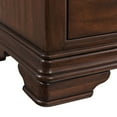 thumbnail image 6 of Picket House Furnishings Stark 3-Drawer Nightstand With USB in Cherry, 6 of 9