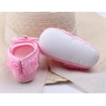 thumbnail image 4 of Baby Girl Shoes Baby Mary Jane Flats Princess Wedding Dress Shoes Crib Shoe for Newborns Infants, 4 of 5