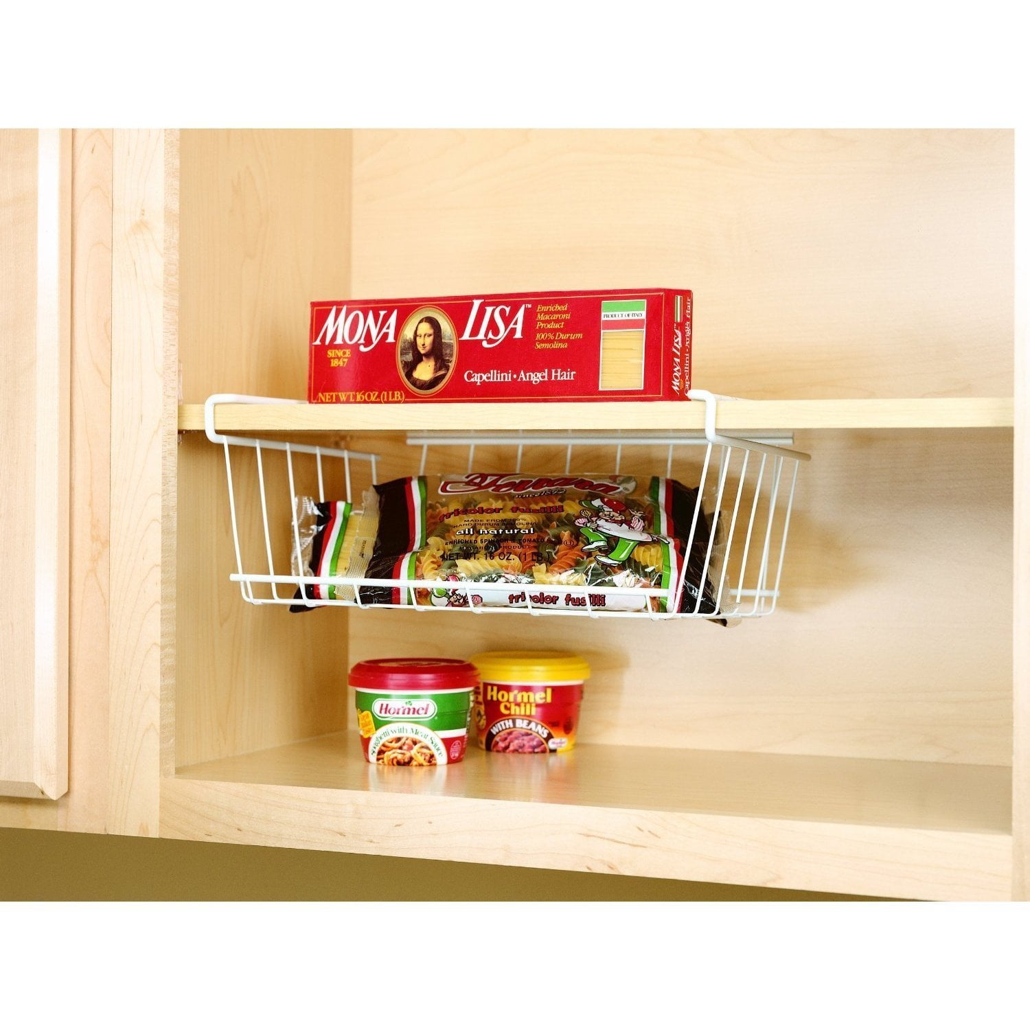 closetmaid 3998 under shelf storage bin