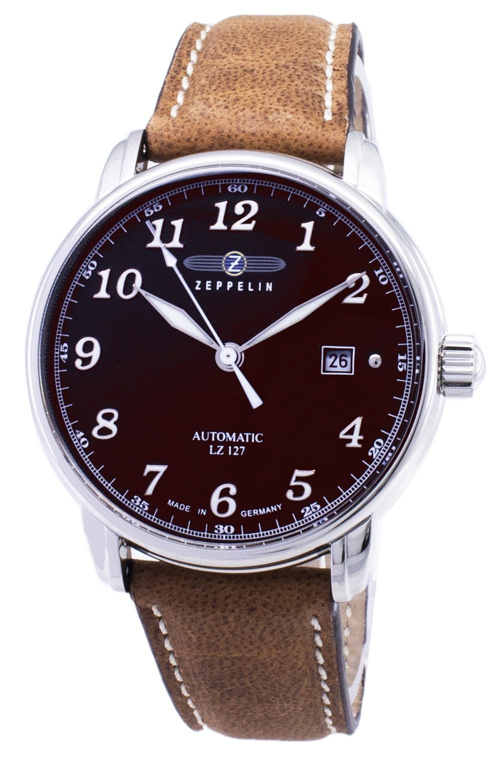 Zeppelin Series Lz127 Graf Automatic Germany Made 8656-3 86563
