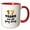 Red/White, variant on 3drose, 17 Years Still Going Strong Seventeenth Gift for 17th Wedding Anniversary, 11oz Mug
