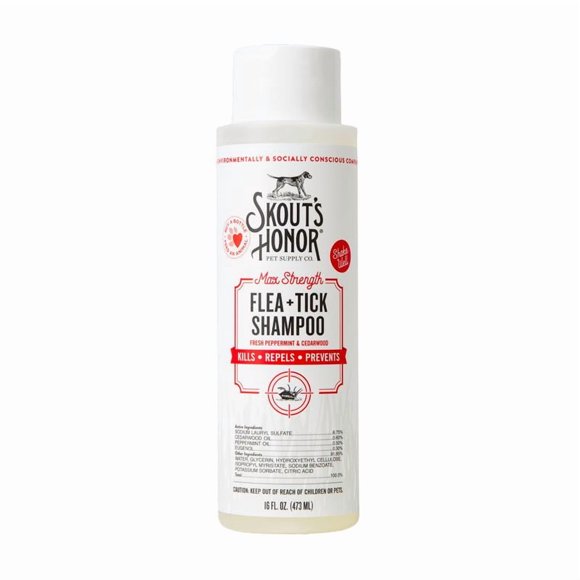 SH FLEA TICK SHAMP 16OZ(Pack of 1)
