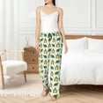 thumbnail image 4 of Balery Cartoon Turtles Pantalones de pijama para mujer, pijamas ultraligeros, pantalones de estar por casa-Medium, 4 of 6