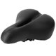 thumbnail image 3 of 2024 Asiento de sillín de bicicleta de carretera Cojín suave Almohadilla transpirable Reductor de golpes (negro), 3 of 4