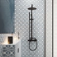 thumbnail image 3 of The Tile Life Pageant Azul 4" x 4" Matte Porcelain Tile Sample, 3 of 12