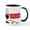 White/Black Inside, variant on CafePress - On Air Mug - 11 oz Ceramic Mug - Novelty Coffee Tea Cup