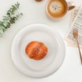 thumbnail image 4 of 1Set Ceramic Dessert Plate White Minimalist Design for Women Homeowners Daily Use, 4 of 9