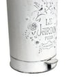 thumbnail image 7 of Vintage Metal Step On Trash Can With Lid 4.5 Gallon Farmhouse Rustic Garbage Can Waste Bin for Kitchen Bathroom Bedroom Porch, 7 of 7