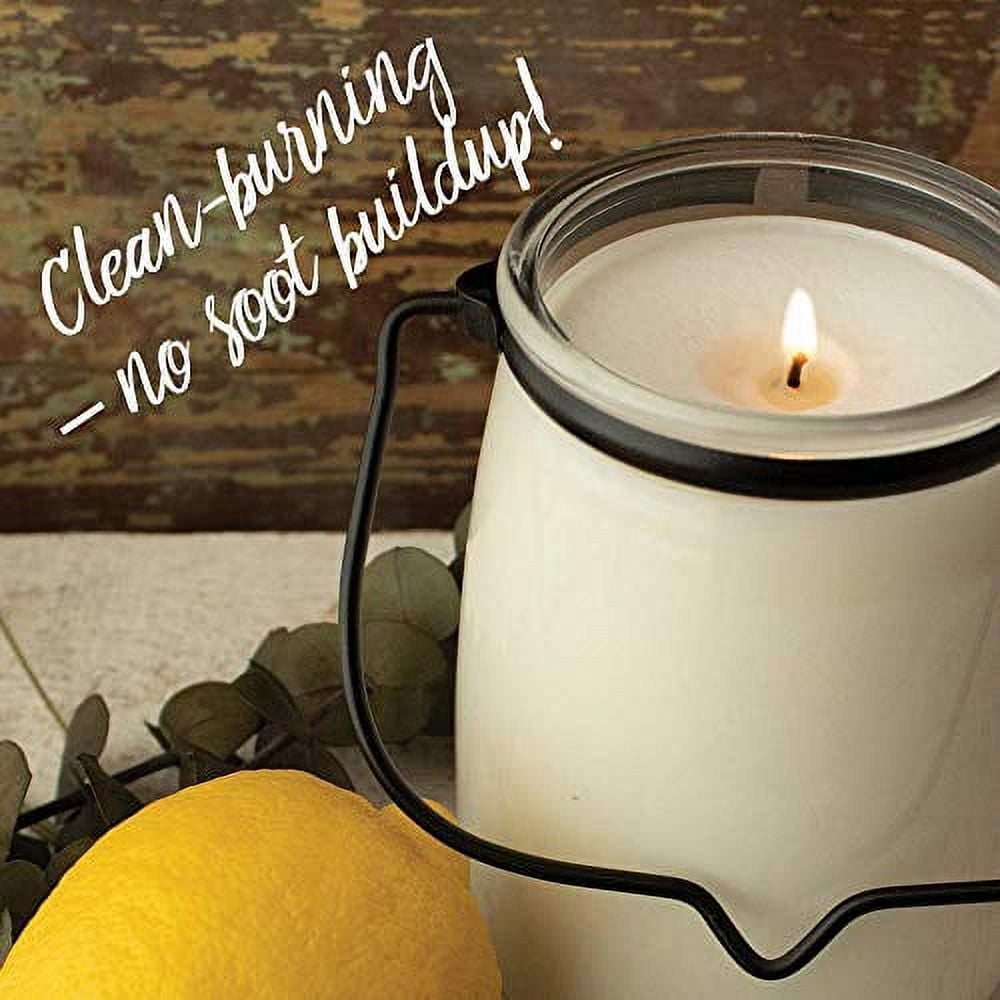 Milkhouse Candle Creamery, Apple Strudel, Butter Jar Scented Soy Candle, 22oz
