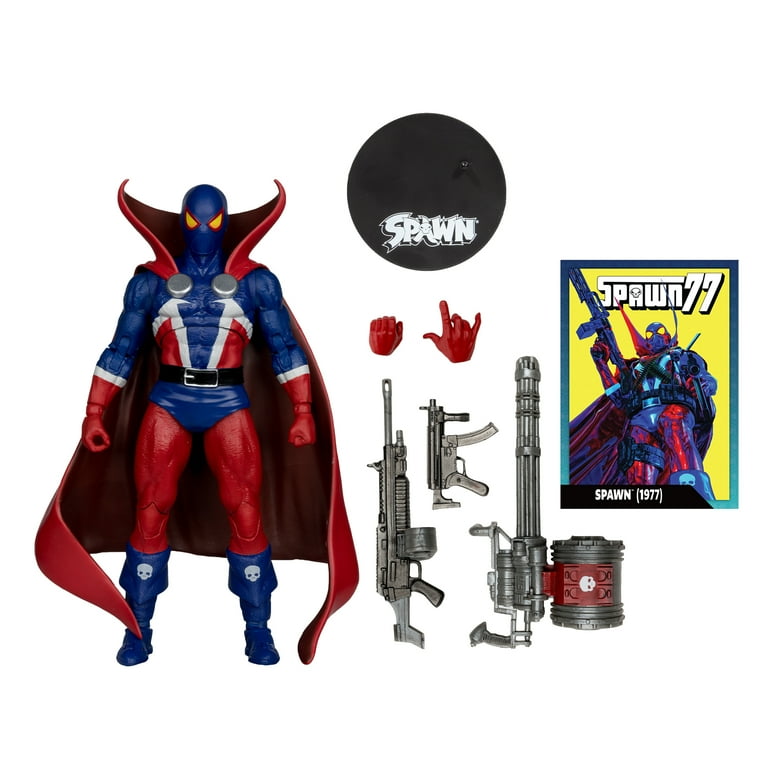 アメコミ McFarlane Toys' SPAWN Amazon.com: McFarlane Toys Spawn Action Figures Deluxe Box