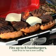 Cuisianrt Petit Gourmet Portable Outdoor LP Gas Grill with VersaStand Petit Gourmet Portable Outdoor LP Gas Grill with VersaStand