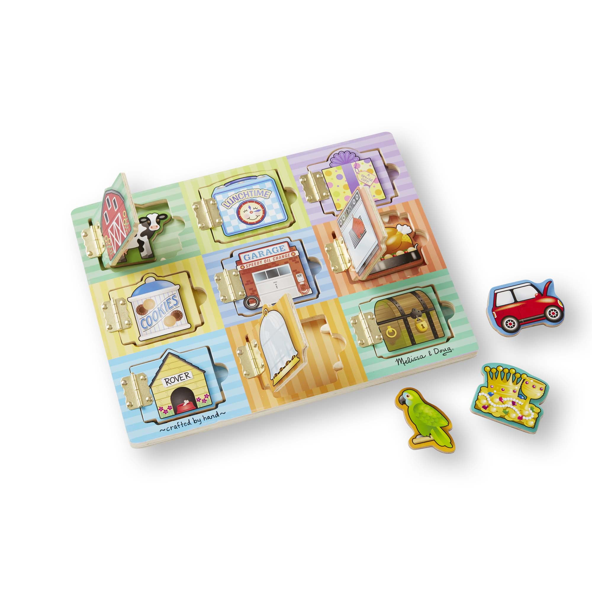 melissa and doug busy board