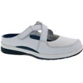 thumbnail image 1 of Women's Drew Constellation Mule White Leather/Mesh 9.5 W, 1 of 2