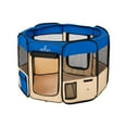thumbnail image 6 of Zampa Portable Foldable Pet playpen For Large Dogs, Small Puppies & Cats, Water resistant, 6 of 7