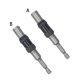 thumbnail image 3 of Riwesomey Taladro Hexagonal Vástago Destornillador Varilla de broca Martillo eléctrico Extensor Adaptador Artesano Taller Piezas de repuesto Herramientas de reparación de automóviles sin brocas, 3 of 6