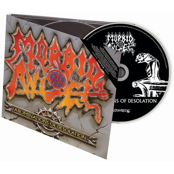 Morbid Angel - Abominations of Desolation - Music & Performance - CD