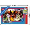 thumbnail image 3 of Marvel Trading Cards - Wolverine Wall Poster, 14.725" x 22.375", 3 of 6