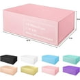 thumbnail image 2 of Pink Gift Box 10" x 6" x 3" with Magnetic Closure Lid Gift Boxe for Presents,Bridesmaid Gifts Boxes,Cute Box,Birthday Gift box,Luxury for Gift Packaging, Magnetic Gift Boxe for Wrapping Gifts (Pink), 2 of 7