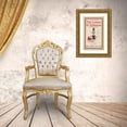 thumbnail image 3 of Frederick Burr Opper 18x24 Gold Ornate Framed and Double Matted Museum Art Print Titled - The Letters of Alphonse by Alex Kenealy (1900), 3 of 4