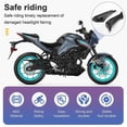 thumbnail image 4 of Couvercle de Radiateur Latéral de Moto Protection de Réservoir pour MT03 2021 2022 2023 Accessoires de Moto de Qualité, 4 of 5