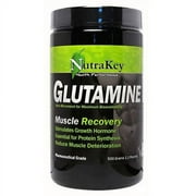 Nutrakey L-Glutamine, 500 GM