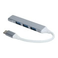 thumbnail image 2 of Ccdes Répartiteur USB, Hub OTG, Hub C 4 Ports USB vers TypeC Adaptateur 5Gbps Portable pour Ordinateur Portable Pro Tablette, 2 of 8