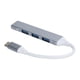 thumbnail image 4 of Adaptador USB a Tipo C de 4 puertos, 5 Gbps, portátil, para MacBook Pro, portátil y tableta, 4 of 14