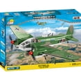 thumbnail image 3 of COBI TOYS World War II Heinkel He 111 P-2 Bomber Plane - Model WW2 Interlocking Building Block Set # 5717, 3 of 14