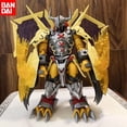 thumbnail image 2 of Figura de acción original de Bandai New Spirits, modelo de figura de acción de anime Digimon Adventure Wargreymon, modelo estándar amplificado, regalo, disponible en stock, 2 of 5