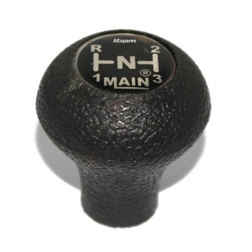 Gear Shift Shifter Knob Black 7MM For Willys CJ Jeeps 3 Speed Models
